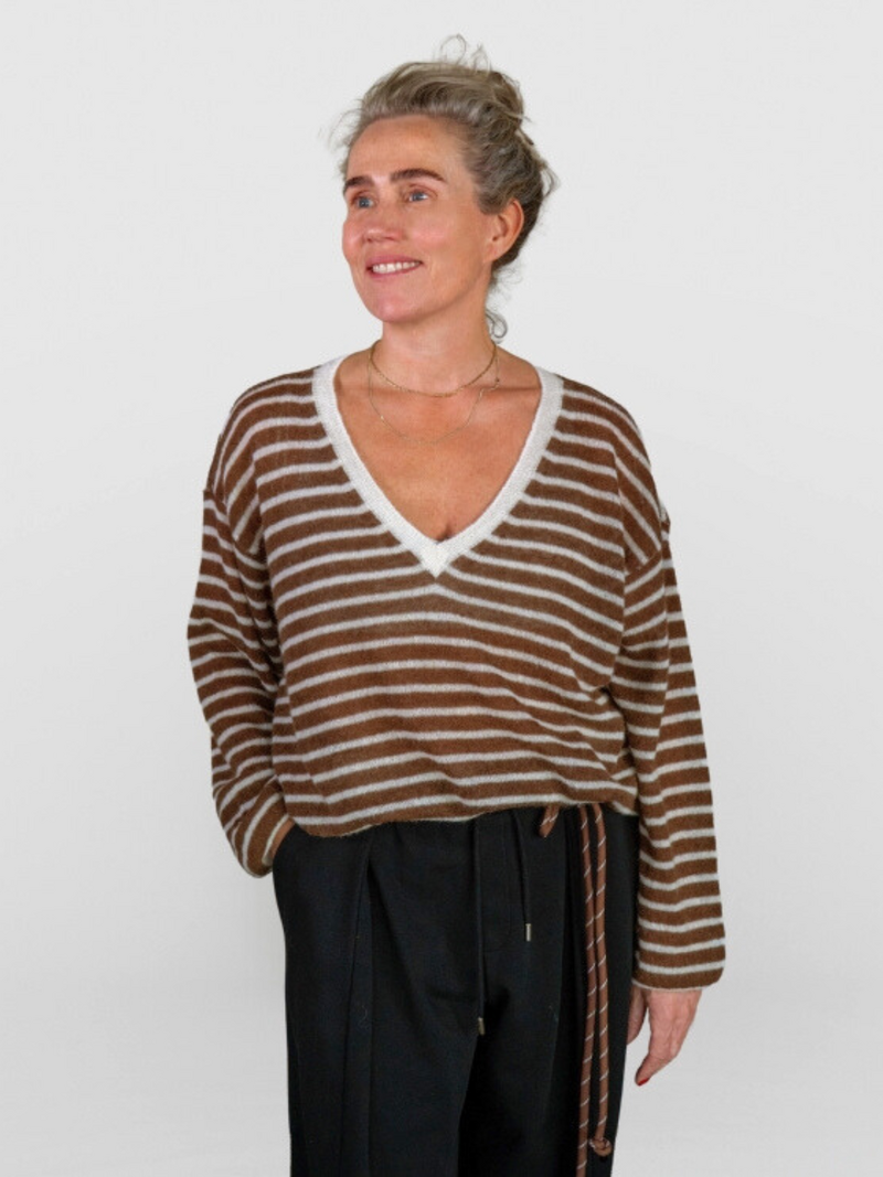 Bekijk product '10 Days Sweaters Beige' 10 Days Sweaters Beige