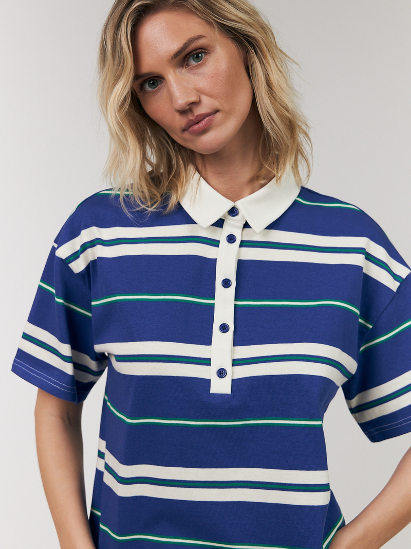 Lollys Laundry T-shirts Blauw