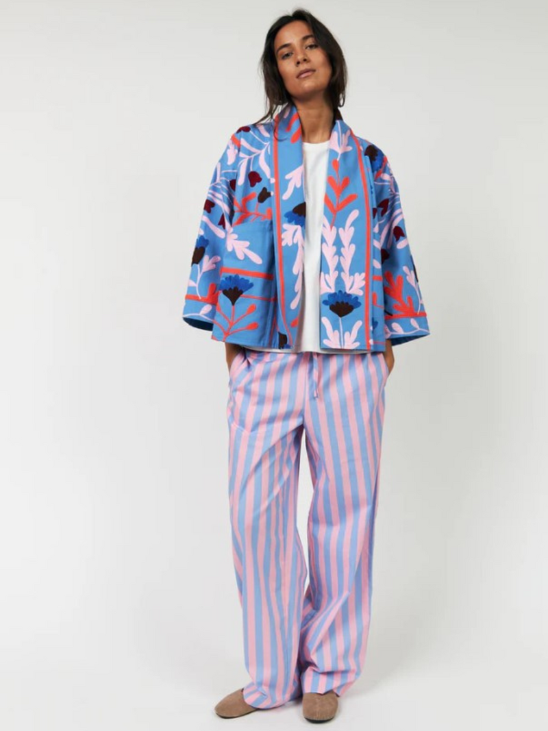 Bekijk product 'Lollys Laundry Jassen Blauw' Lollys Laundry Jassen Blauw