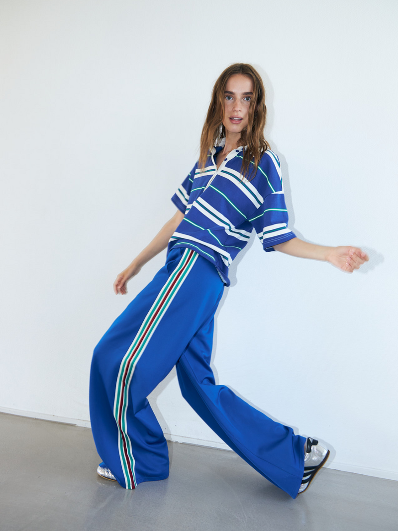 Lollys Laundry Broeken Blauw