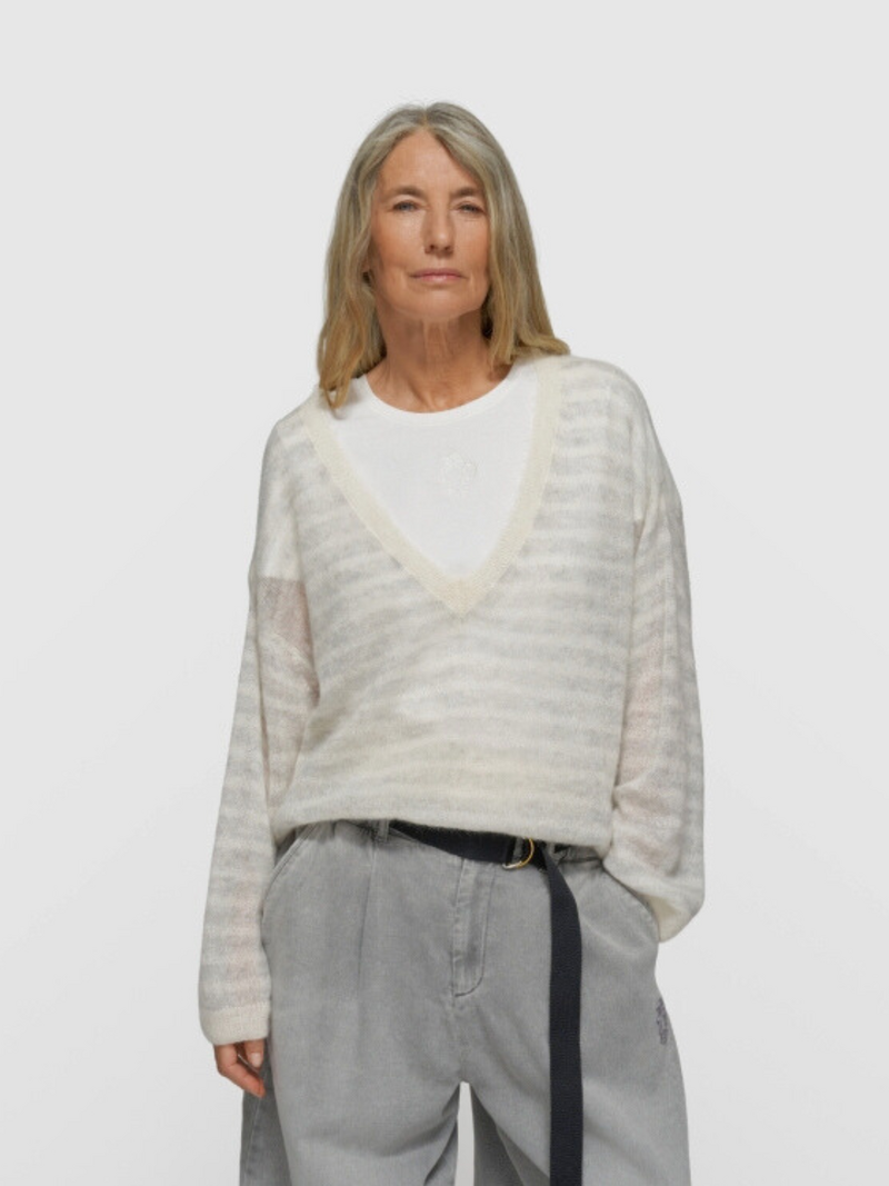 10 Days Sweaters Beige