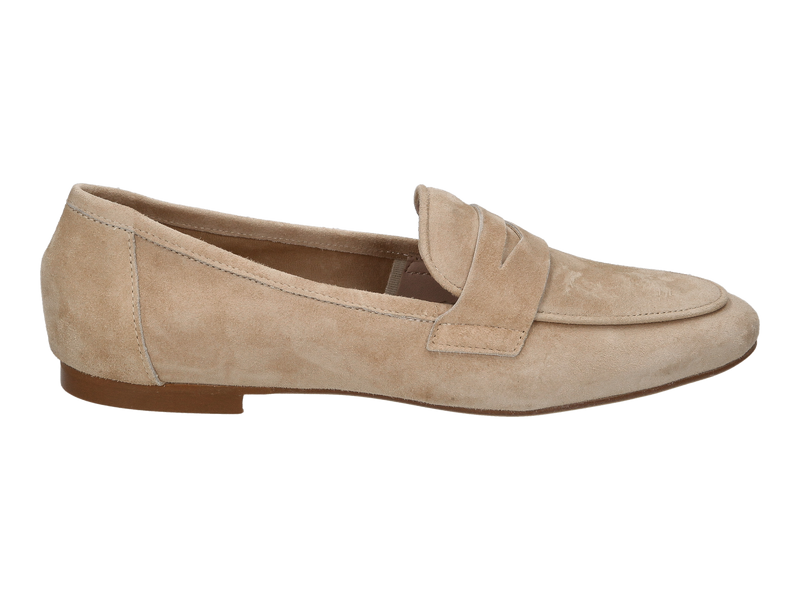 Gianluca Pisati Mocassins Camel