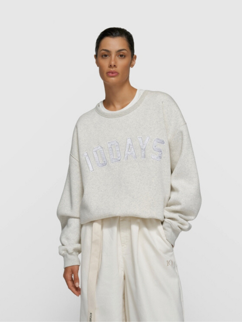 10 Days Sweatshirts Beige