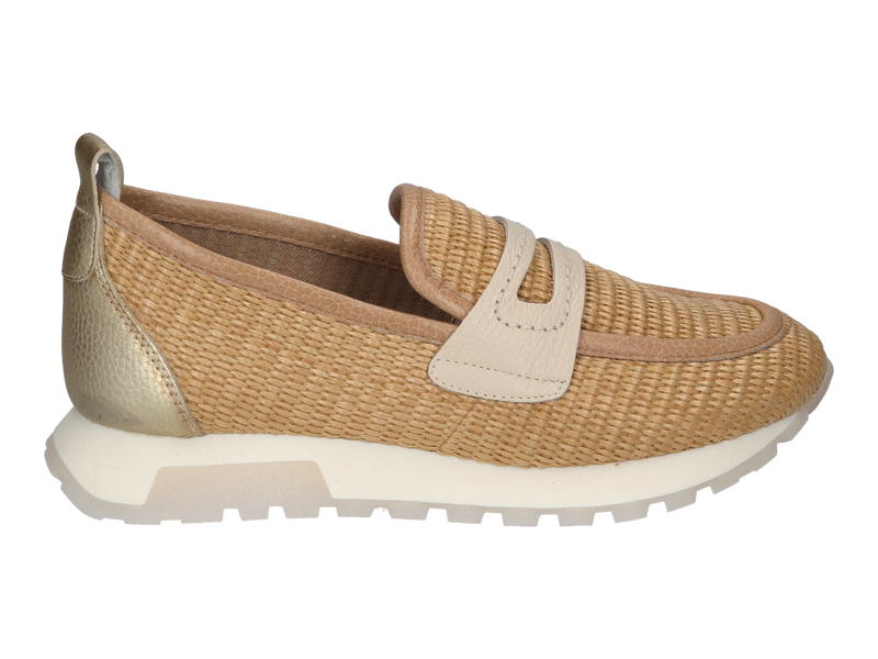Hispanitas Mocassins Beige