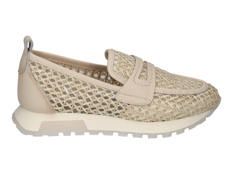 Hispanitas Mocassins Beige