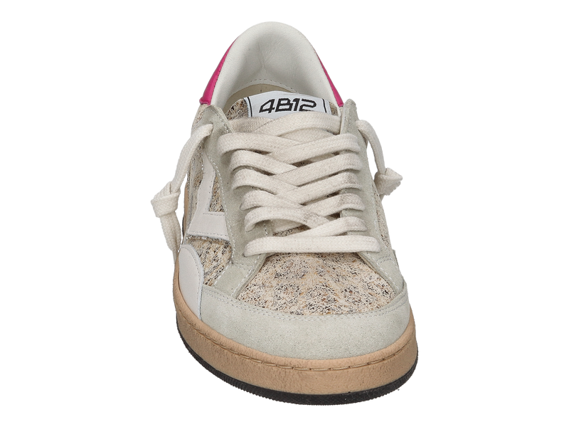 4b12 Sneakers Zilver