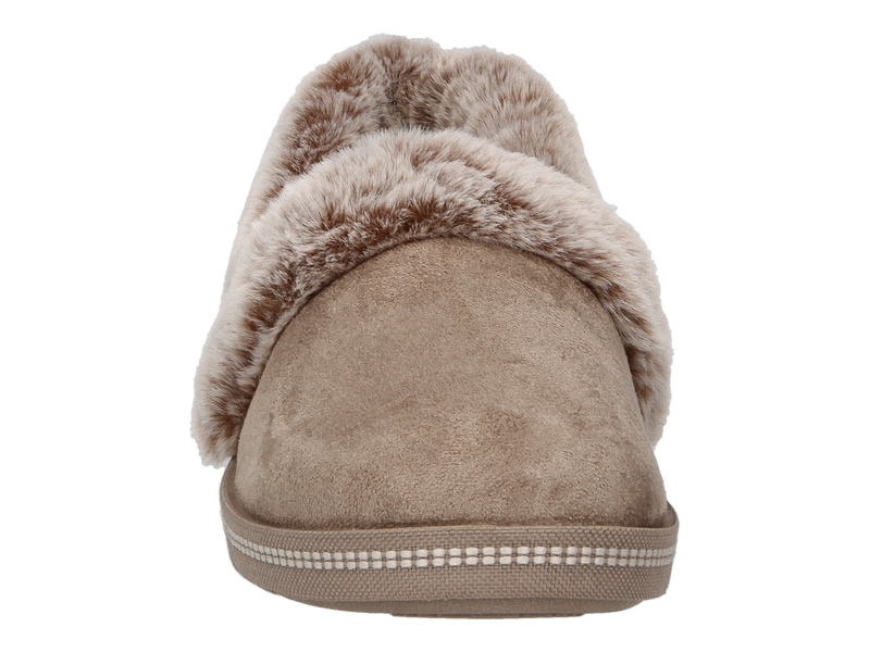 Skechers Pantoufles Taupe