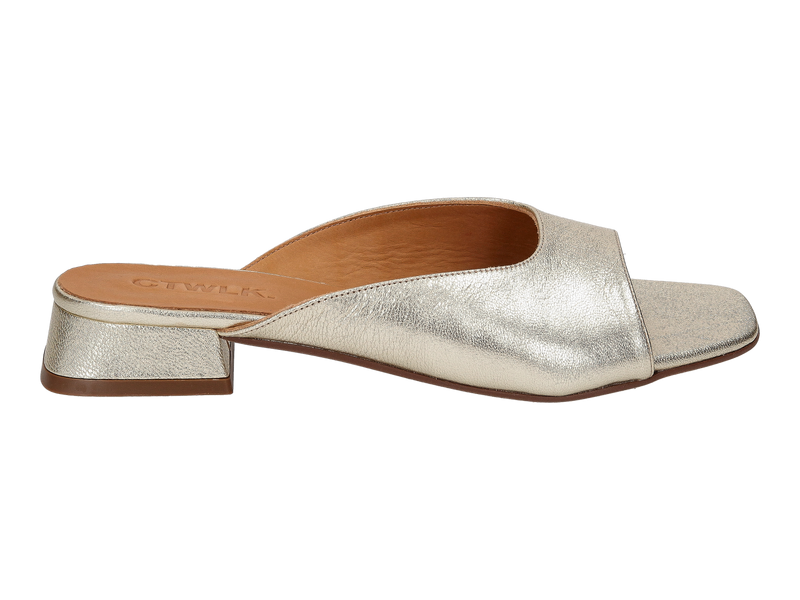Ctwlk Slippers Goud