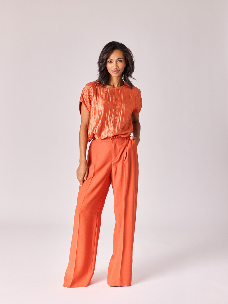 Lalotti Broeken Roest