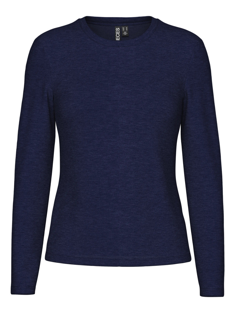 Pieces Sweaters Blauw