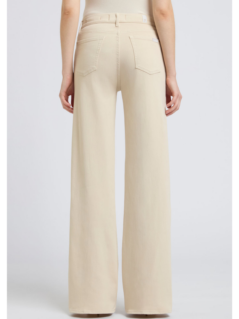 7 For All Mankind Jeansbroek Beige