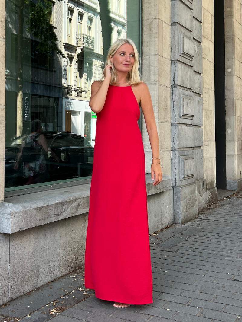 Bad Habits Jurken Rood