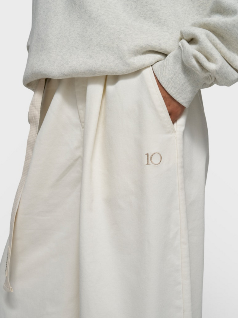 10 Days Broeken Beige