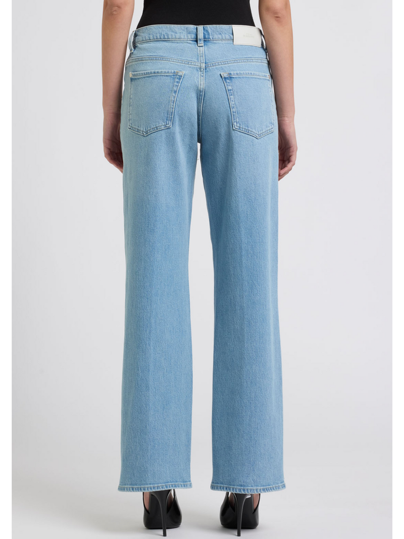 7 For All Mankind Jeansbroek Blauw