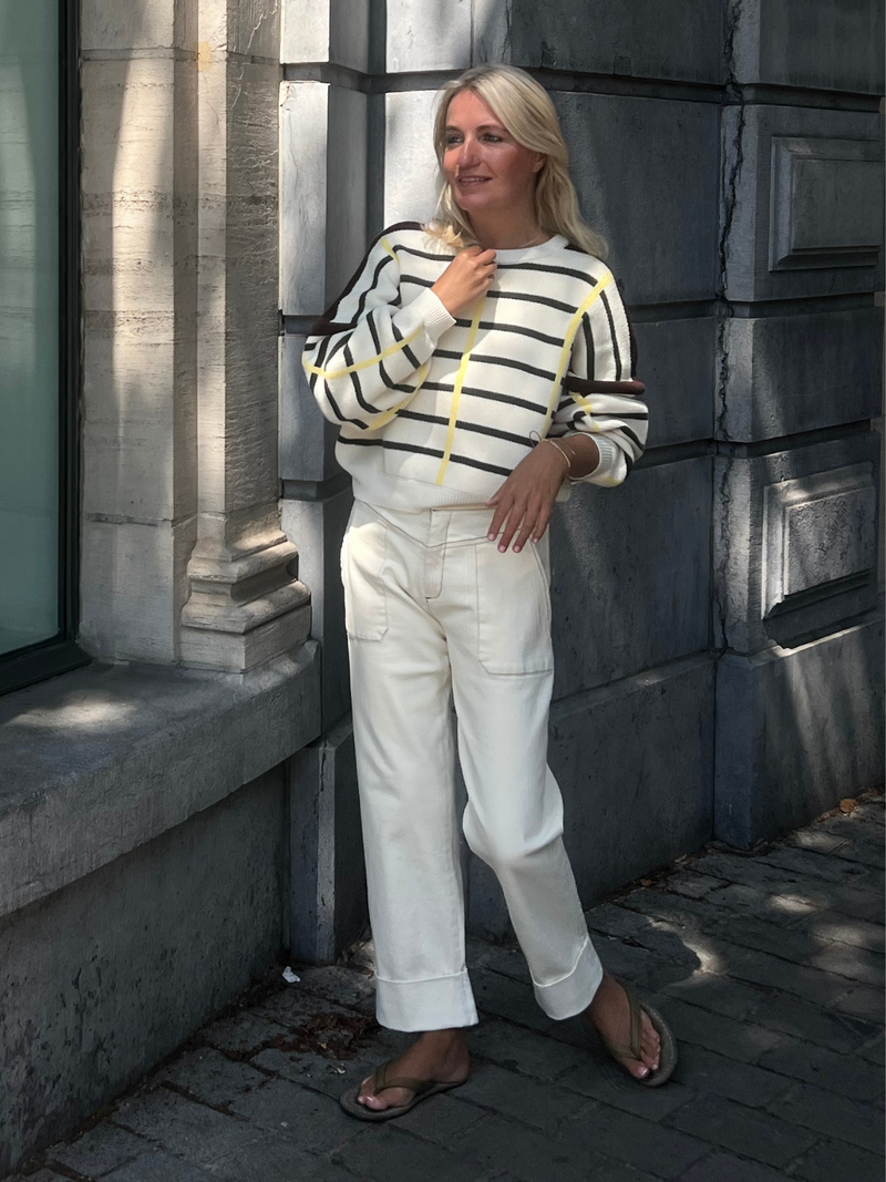 Bad Habits Truien Beige