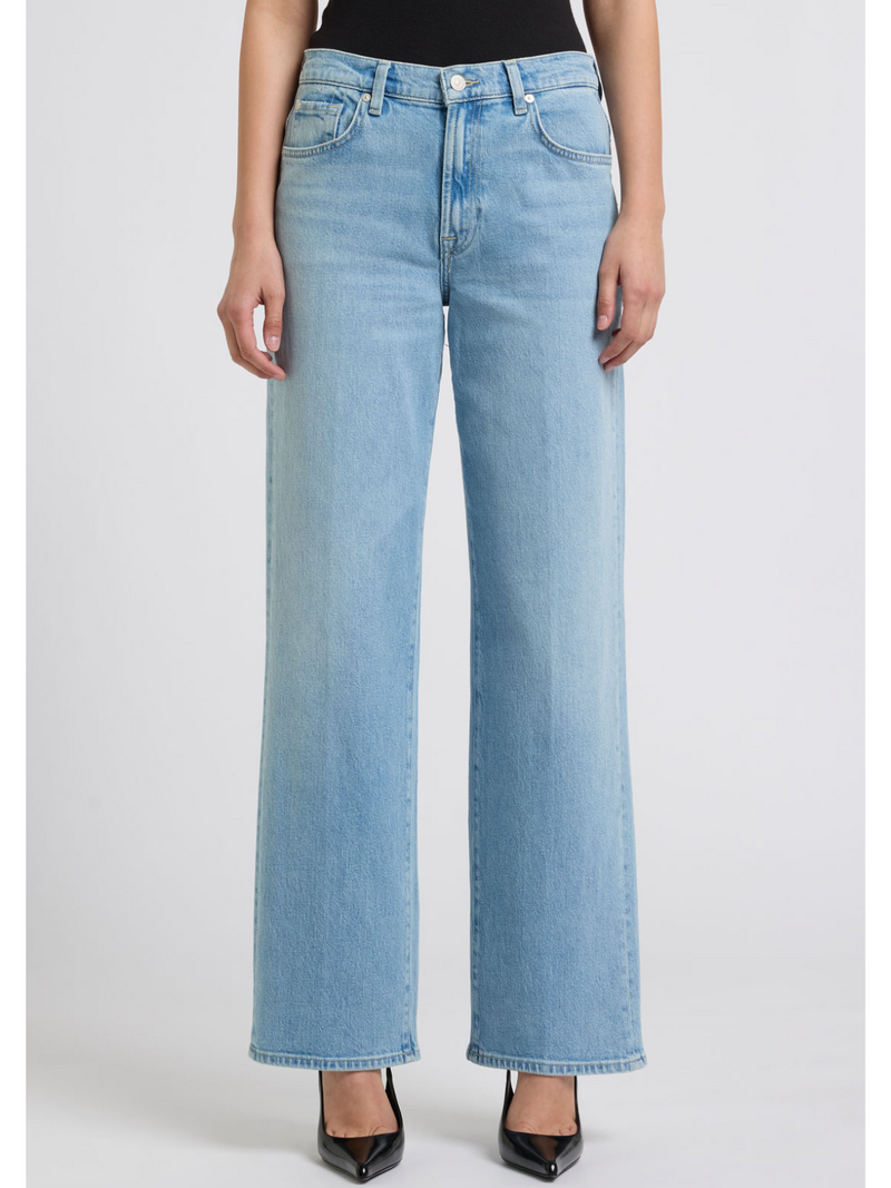 7 For All Mankind Jeansbroek Blauw