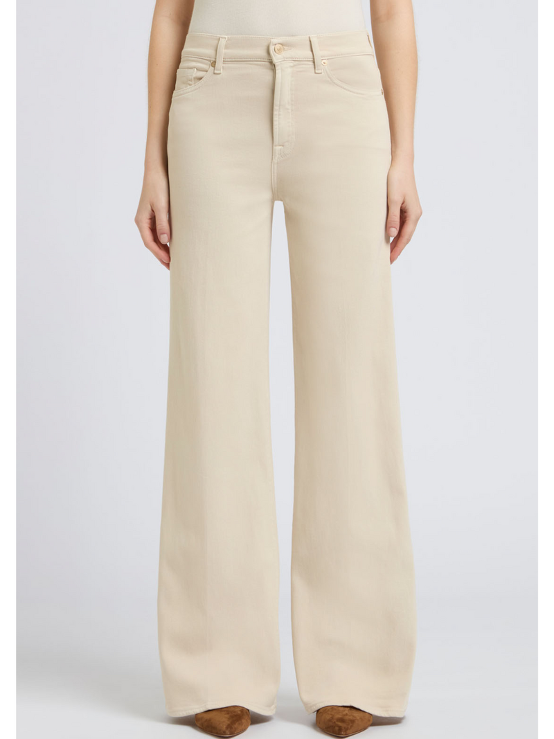 7 For All Mankind Jeansbroek Beige