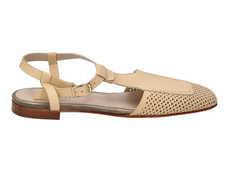 Pertini Sandalen Geel