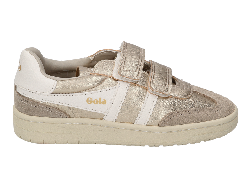 Gola Velcro Shoes Gold
