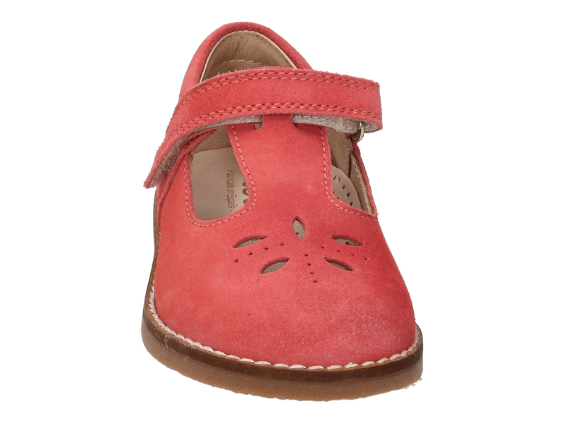 Beberlis Ballerines Koraalrood