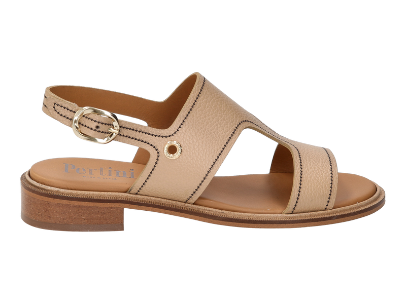 Pertini Sandalen Camel