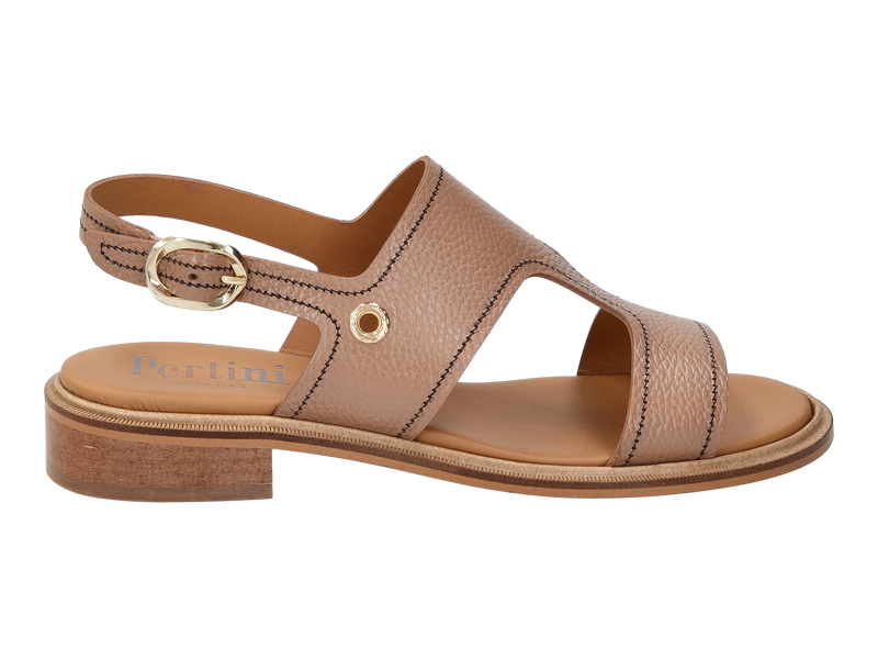 Pertini Sandalen Geel