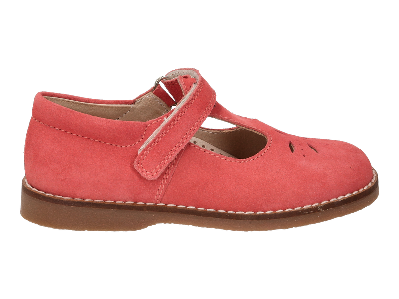 Beberlis Ballerines Koraalrood