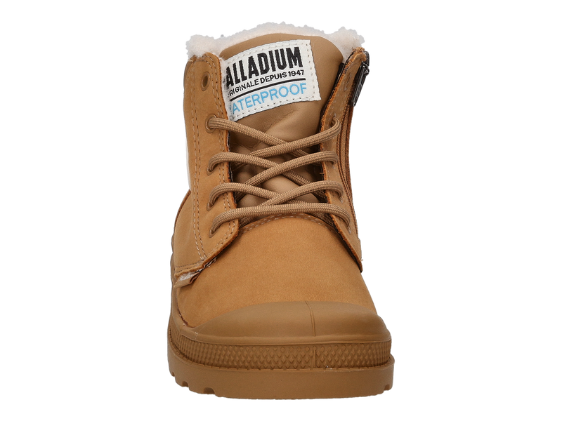 Palladium Boots Cognac