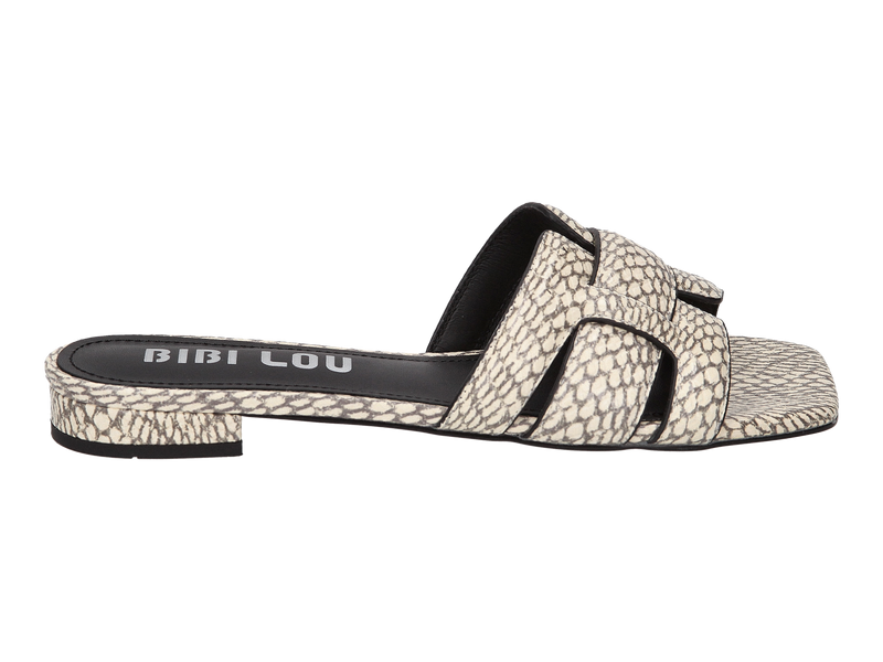 Bibi Lou Mules Beige