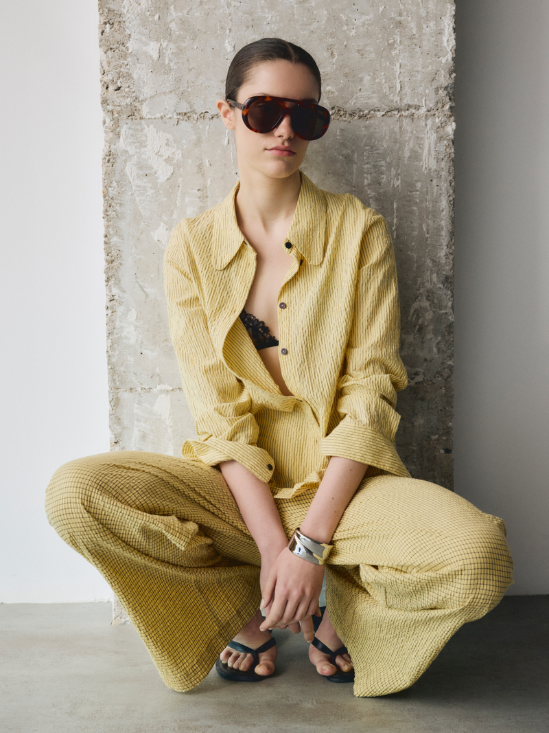 Bad Habits Broeken Geel