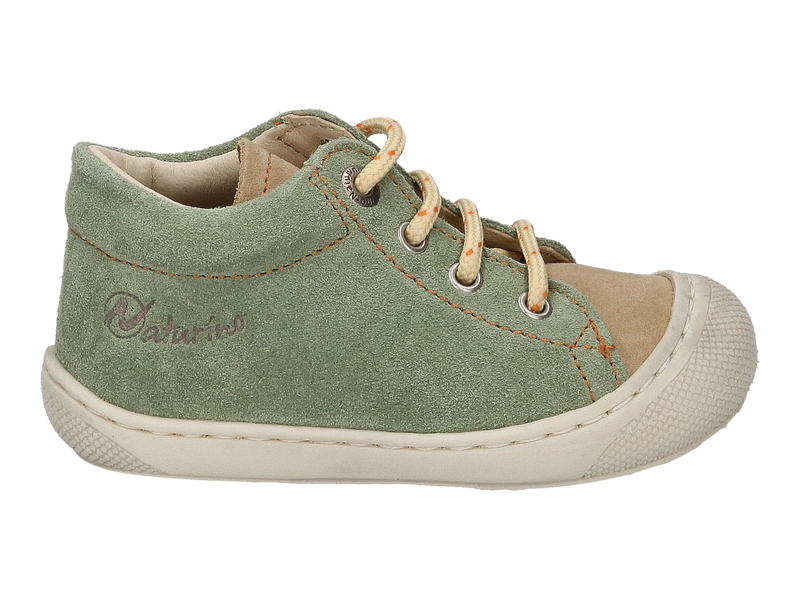 Bekijk product 'Naturino Veterschoenen Groen' Naturino Veterschoenen Groen