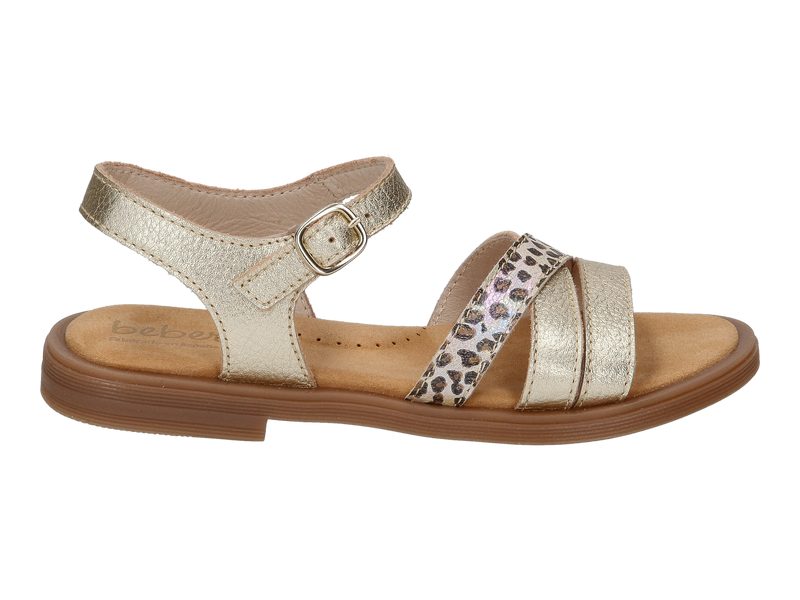 Beberlis Sandals Gold