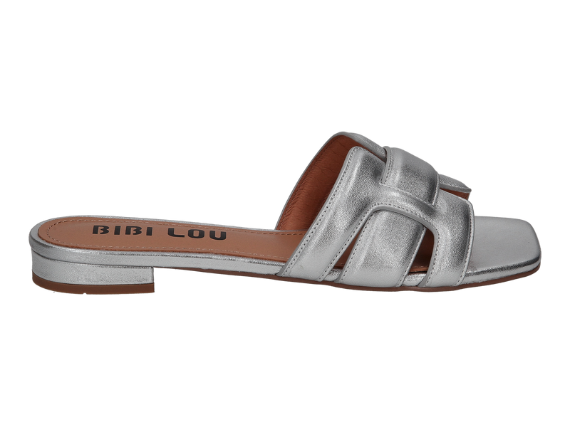 Bibi Lou Mules Silver