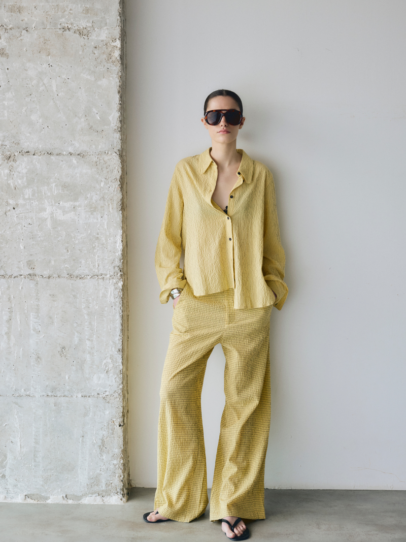 Bad Habits Broeken Geel