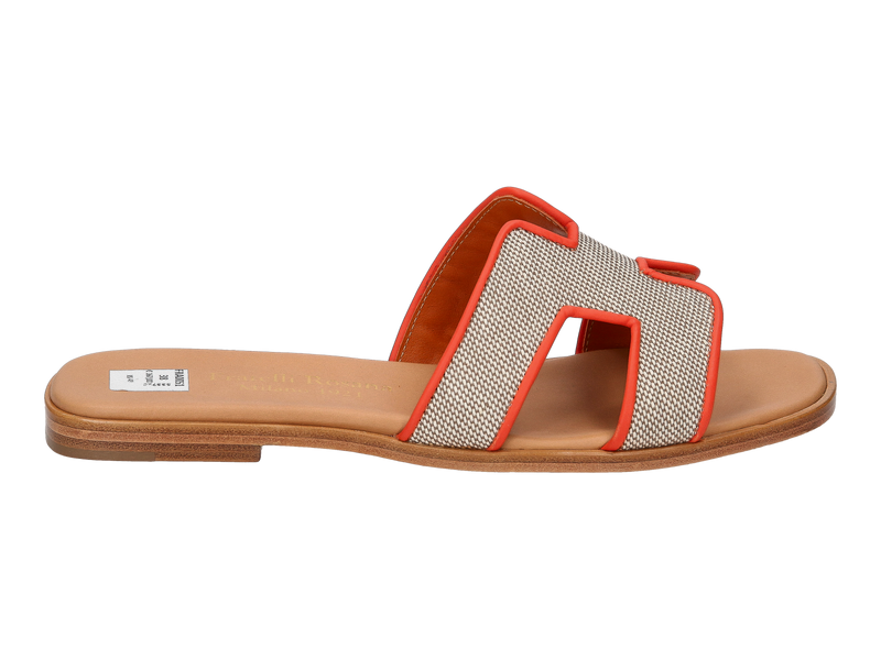 View product 'Enzo Di Martino Sandals Gold' Enzo Di Martino Sandals Gold