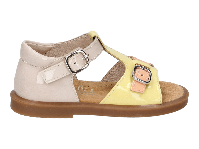 Beberlis Sandales Jaune