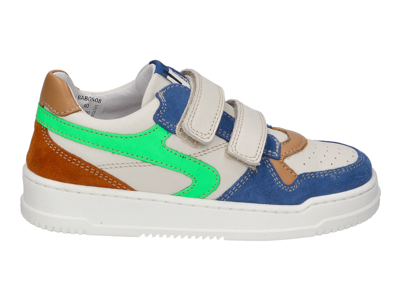 Babybotte Velcro Schoenen Blauw