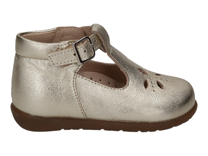 Beberlis Ballerinas Goud