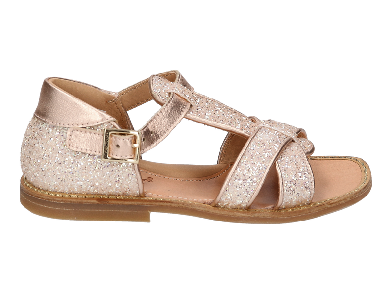 Zecchino D'oro Sandales Or