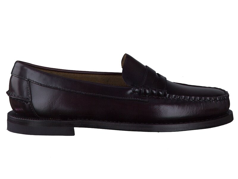 Sebago Mocassins Bordeaux