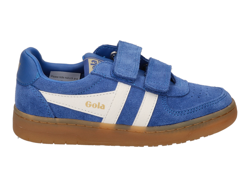 Gola Velcro Shoes Blue