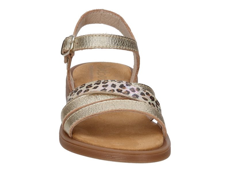 Beberlis Sandals Gold