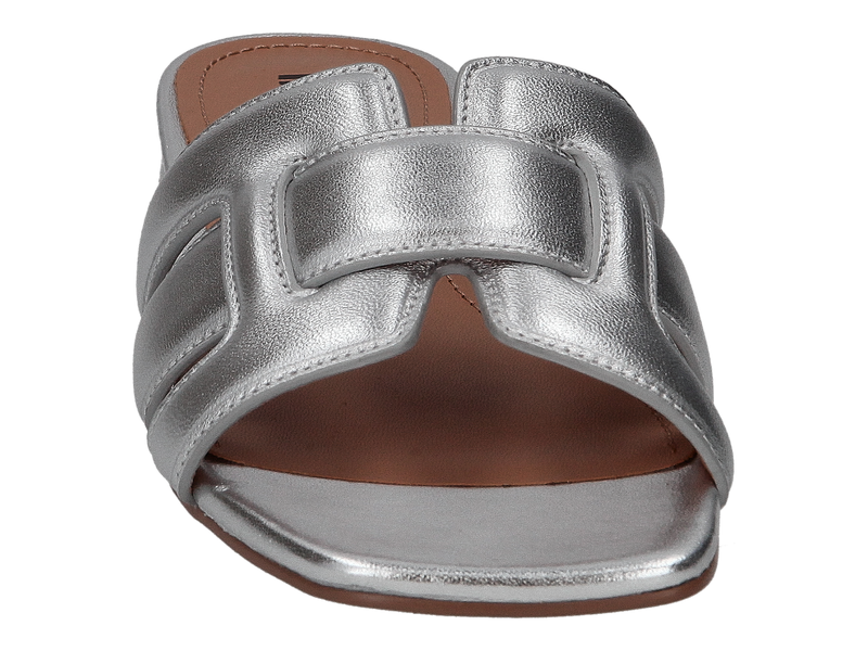 Bibi Lou Mules Silver