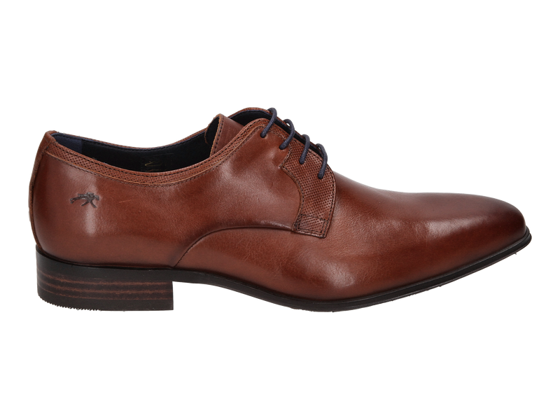 Fluchos Chaussures à Lacets Cognac
