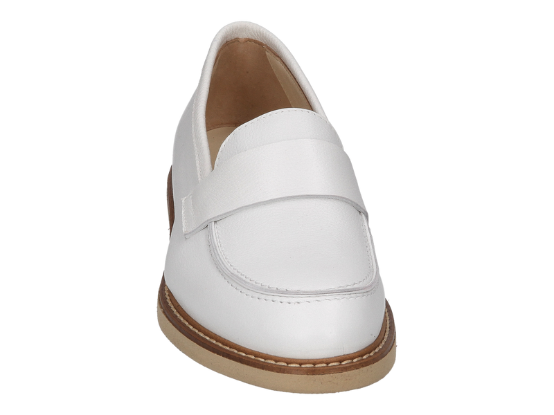 Fratelli Rosana Mocassins White