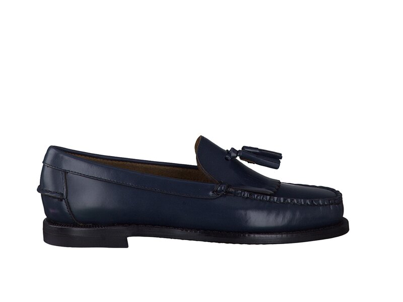 Sebago Mocassins Bleu