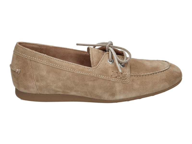Paul Green Chaussures Bateau Beige
