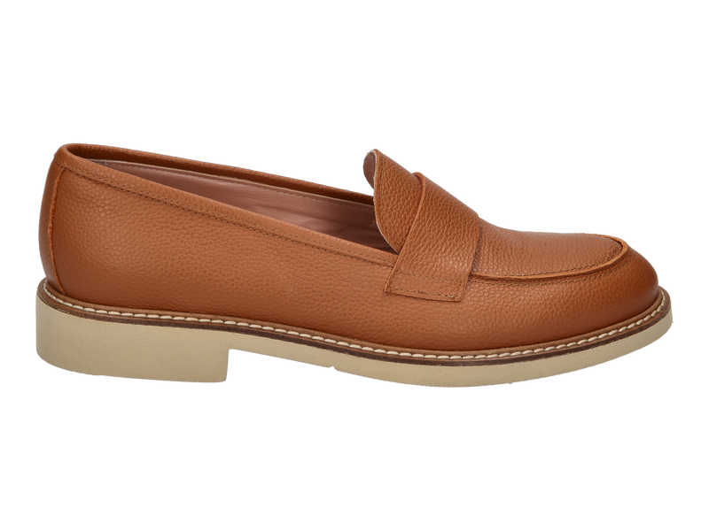 Fratelli Rosana Mocassins Cognac