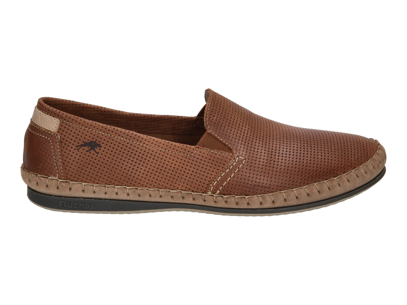 Fluchos Loafers Cognac
