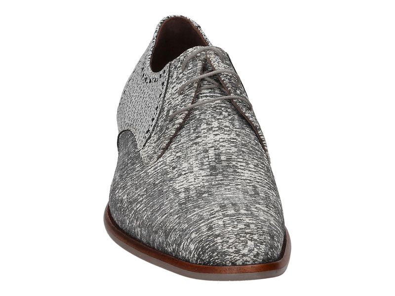 Floris Van Bommel Veterschoenen Grijs